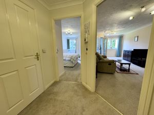 Apartment Hallway- click for photo gallery